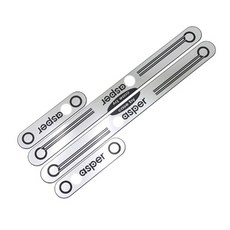 [주주파츠몰] 캐스퍼 casper 도어스텝 사이드스컷 부착형 커버 가드 몰딩 발판 용품 호환 용품, 2)CASPER(CASE BY)캐스퍼