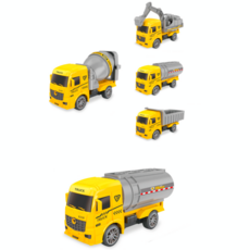 중장비미니카세트 총12개입 남아3세이상용 어린이날장난감, 1개