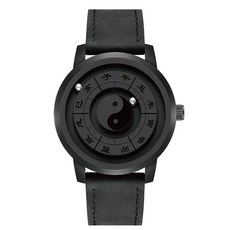 맹인 시계 점자 시각장애인 마드네틱 C타입 볼 손목시계 -블랙 시계, 1