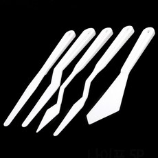 페인팅 파레트 나이프 5P 페이팅나이프 파레트나이프 파레트나이프세트 빠렛트나이프_rl, 1개, 상세페이지 참조