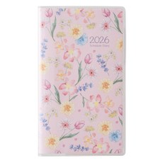 9955 4월 시작 페이젬 월간 류미에르 슬림 일요일(핑크)