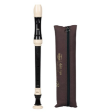 다벨 알토 리코더 바로크식 DAR-331B, BLACK, 3개