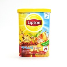 유니레버 립톤 아이스티 복숭아맛 907g, 907mg, 1개입, 1개