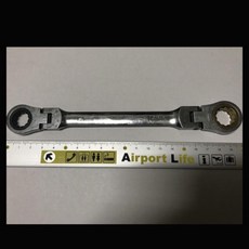 台灣製 外銷雙搖頭棘輪 12x14mm