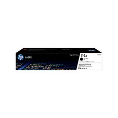 HP 119A 原廠黑色碳粉匣, 119A 原廠黑色碳粉匣 + A4影印紙 1 包, 1套