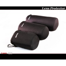 【特價促銷 】鏡頭保護袋 M / L / XL 高彈力潛水材質.防水.減震.抗壓, 1個, L-大號