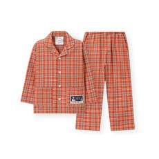 매장정품 [오르시떼]아동 G128 윈터레드 긴소매 파자마 세트 OR25WKGEG128 191861