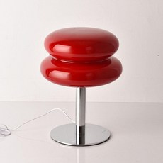 모던 미드센츄리 led 조명 취침등, 3. 라이트 핑크 램프 - E27 삼색 조명