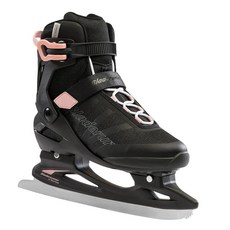 Rollerblade Bladerunner 여성용 아이스 점화기 블랙 앤 로즈 골드 스케이트 114052, 1개