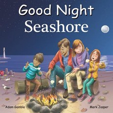 Good Night Seashore Board Books, Good Night Books, English, 9781602196650