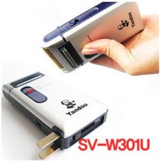 면도기 산요 스타일 충전면도기/220V/성능좋은 면도기/고객 사은 행사/정품 날1개 + 정품 망 1개, 날 망 추가, 날 망 추가