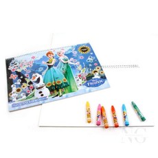 겨울왕국 스케치북 유아스케치북, 2000스케치북