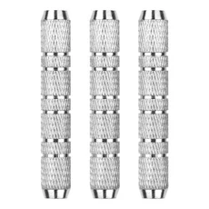 3pcs 소프트 팁 다트 및 스틸 용 전문 배럴, 01 Silver 20g, 01 빠른