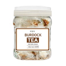 좋은아침 국산 볶은 우엉차 삼각티백, 120g, 100개입