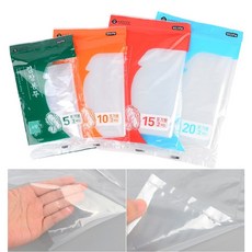 국산 롯데 김장봉투 2매입 소 중 대 특대 튼튼한 가정용 김장 김치 비닐 김장철 포기용 배추 고추가루 봉투, 1개, 2개입, 소형(약5포기)