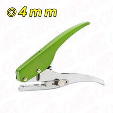 合金打洞器 皮帶打孔, 1個, 打孔器4mm孔徑