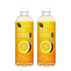 일화차시 유자민트티 제로, 500ml, 20개
