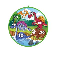 飛鏢盤可折疊投擲套裝, 36公分恐龍, 1個
