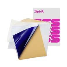Spirit A4 紋身轉印紙, 1個, 單摺疊【A4紋身紙】*5盒入