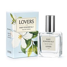 에네스티 러버스1998 향수 베이비 파우더1 2p, 2개, 30ml