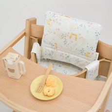 마롤로뜨 엘마월드 트립트랩 방수 쿠션세트 스토케 하이체어 아기의자 쿠션커버 호환