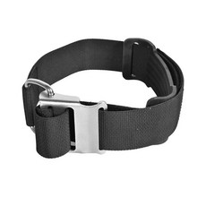 스쿠버 다이빙 탱크 밴드 병 스트랩 설치가 용이한 캠 스트랩 수상 스포츠용 다이빙 탱크 스트랩 스노클링 BCD, 스타일 C, 가죽 끈