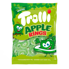 트롤리 애플향 링스, 100g, 4개