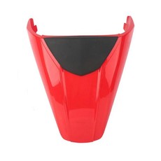 오토바이 뒷좌석 승객용 카울 시트 백 커버 페어링 부품, 1. 빨간색