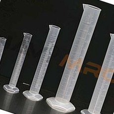 몰팜 플라스틱 메스실린더 KA23-02 1EA 용량(ml) 100 플라스틱메스실린더 플라스틱시험관 메스실린더100ml