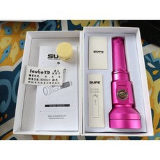 【多巴胺潛水照明燈】Scuba YD - RD90V2 2000流明手電筒 (送手繩、潤滑油) 含保固, 玫瑰紅