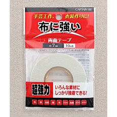 퀼트스타 [캡틴88] 패브릭 강력 양면접착테이프 7mm_CP233, 1개, 양면