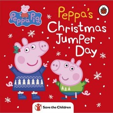 Peppa Pig Peppa's Christmas Jumper Day 聖誕毛衣日 (硬頁書) 兒童節慶故事