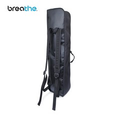 breOthe 蛙鞋收納袋 潛水裝備收納 防水耐用 輕巧便攜 時尚簡約, 黑色