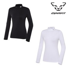 매장정품 다이나핏 여성 ATHLETE 애슬릿 하이넥 긴팔티 YWU23220 132742