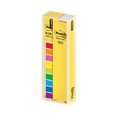 3M)포스트-잇 플래그(683-9KN-10 알뜰팩), 단품