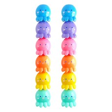 문어 형광펜, 2개