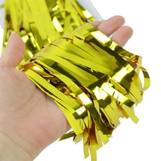 이루하루 파티 커튼 생일파티, 골드