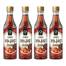 (1+1) 청정원 까나리 액젓 골드 1kg 4개 2Set, 2세트