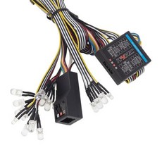 조명 시스템 키트 시뮬레이션 제어 라이트 브레이크 RC 자동차 110 18 모델 트럭 업그레이드 교체용