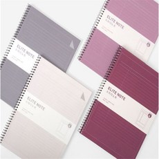 엘리트 스터디 4분류 노트 hib*504em, 네이비