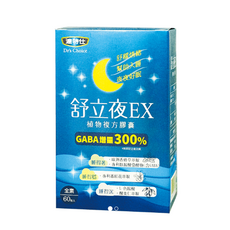 Dr's Choice 運特仕 舒立夜EX 植物複方膠囊, 1個, 60顆