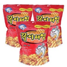 꾸이타임 튀김쥐포 고소한 맛 어포 150g 한입에 먹기 좋은 크기