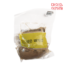 마싯소 국산 돼지 간 당일도축 한마리분, 1개, 500g