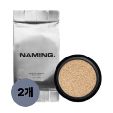 네이밍 레이어드 핏 쿠션 리필, 2개, 17Y