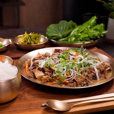 김하진 등심 파불고기 300gx10팩 총3kg