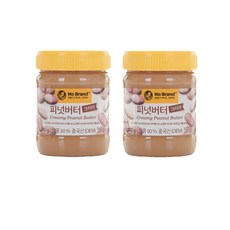 고소한 피넛버터 크리미 340g X 2개 1세트