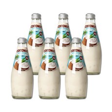 코코온 저당 코코넛밀크 드링크, 6개, 290ml