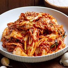 [함평댁] 발송당일제조 국내산 전라도 알배기 겉절이김치, 1개, 1kg