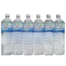 청정무주 반딧불 고로쇠수액 고로쇠물[산지직송], 1.5L, 6개