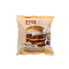 한맥 더블벅 냉동 햄버거 210g, 5개